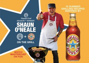 Shaun O’Neale grilling recipe