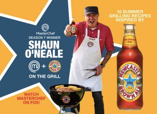 Newcastle Brown Ale & Masterchef Winner Introduce Summer Grilling Recipe Seriess