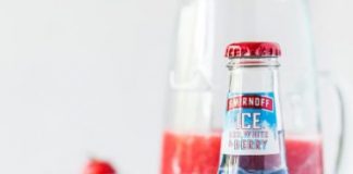 Smirnoff Ice Patriotic Punch Slush Cocktail Recipe