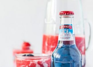 Smirnoff Ice Patriotic Punch Slush Cocktail Recipe