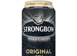 Strongbow Re-Introduces Original Dry Cider Strongbow Hard Ciders Original Dry