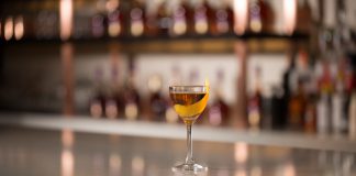 Courvoisier Cognac Up and Up Cocktail Recipe