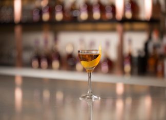 Courvoisier Cognac Up and Up Cocktail Recipe