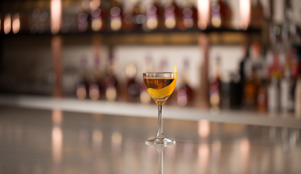 Courvoisier Cognac Up and Up Cocktail Recipe 