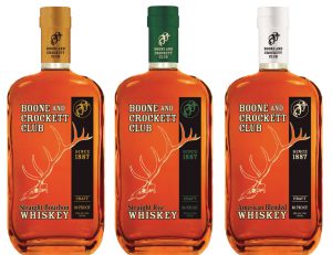 Boone and Crockett Club Whiskey