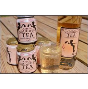 Natchez Hills Winery naughty tea