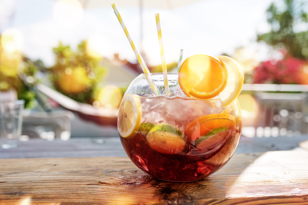 Summer Punch Bowl 