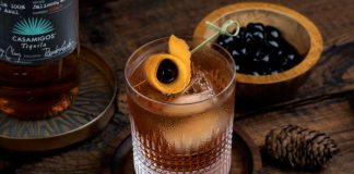 Casamigos Añejo New Fashioned Drink Recipe