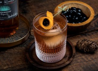 Casamigos Añejo New Fashioned Drink Recipe