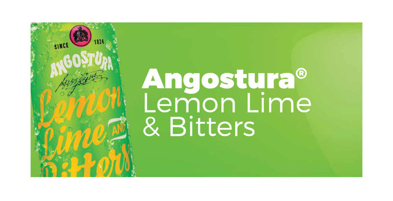 Angostura® Lemon, Lime & Bitters Can 