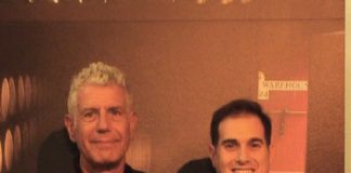 Nightlife & Hospitality Expert art Sutley + Celebrity Chef Anthony Bourdian