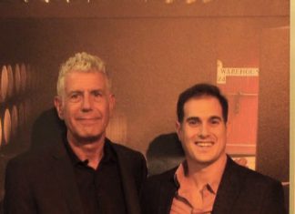 Nightlife & Hospitality Expert art Sutley + Celebrity Chef Anthony Bourdian