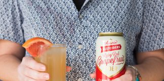 Deep Eddy Vodka Eastciders Greyhound Cocktail Recipe