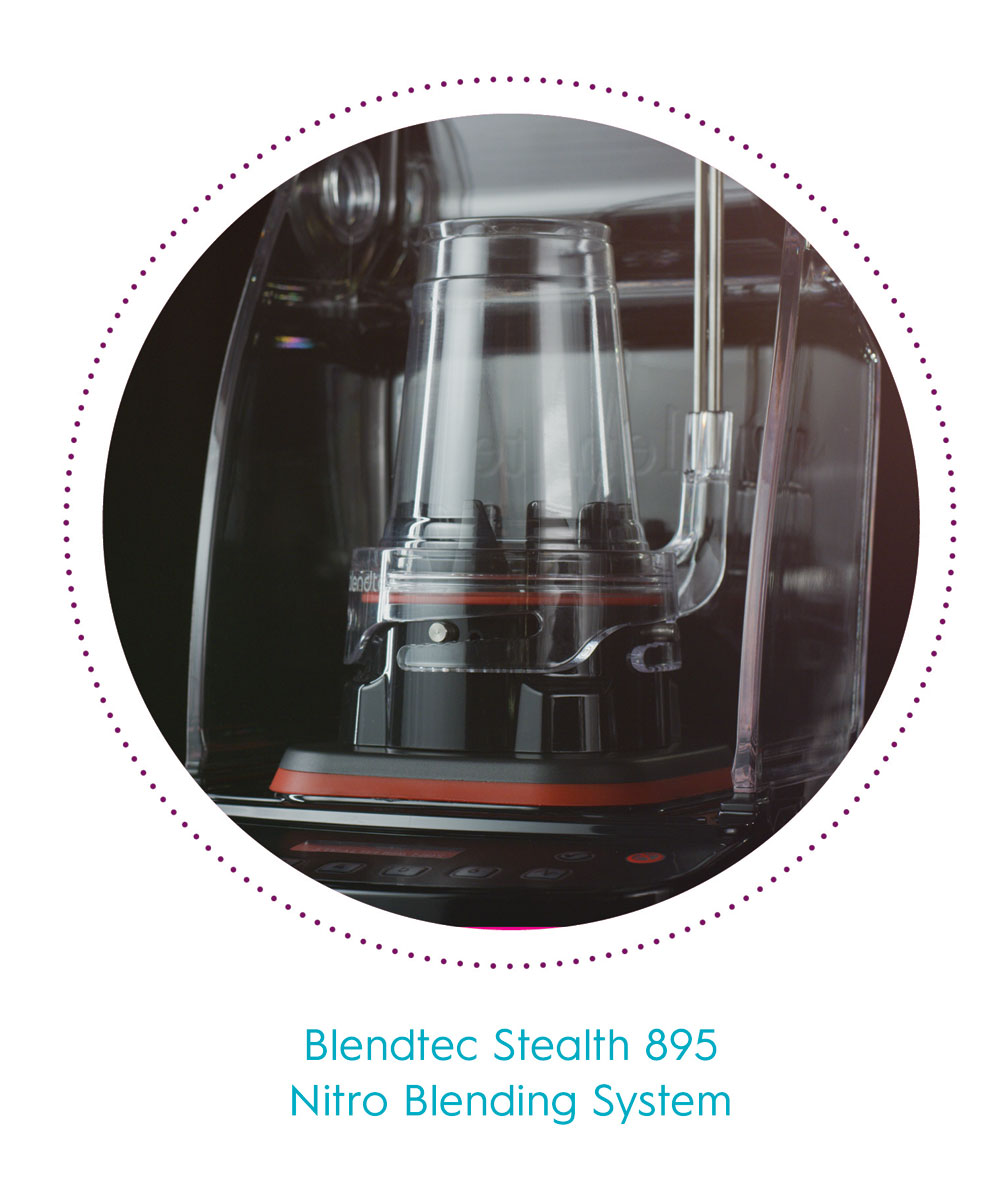 Blendtec Stealth Nitro Blending System 