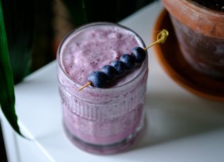 Novo Fogo Brazilian Blueberry Batida Recipe Novo Fogo Brazilian Blueberry Batida Cocktail Recipe
