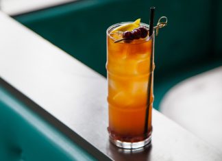 Novo Fogo Blushing Yakima Cocktail Recipe