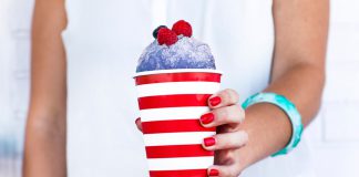 Van Gogh Vodka Boozy Snow Cone Recipe