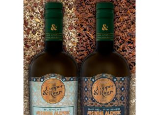 Copper & Kings American Brandy Co. Relaunches Absinthe Alembic