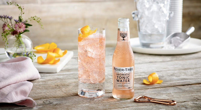 Fever-Tree's New Pink Aromatic Tonic
