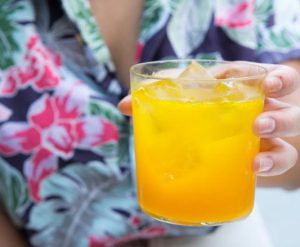 Turmeric Elixir Cocktail Recipe 