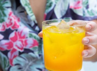 Turmeric Elixir Cocktail Recipe