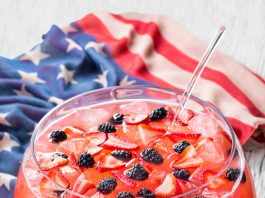 Casamigos Tequila Independence Day Punch Recipe