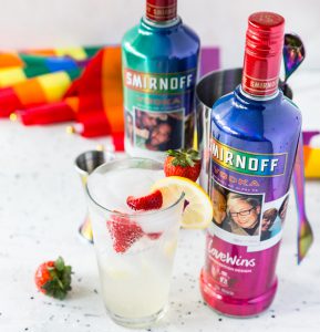 Smirnoff Vodka Love Wins Cocktail 