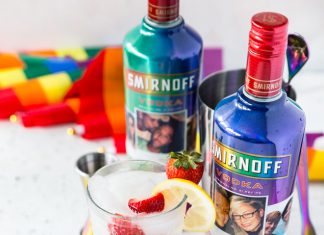 Smirnoff Vodka Love Wins Cocktail