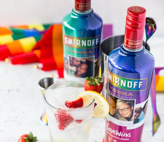 Smirnoff Vodka Love Wins Cocktail