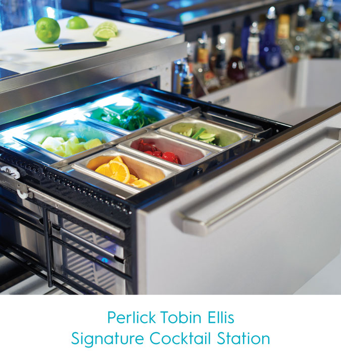 Perlick Tobin Ellis Cocktail Station 