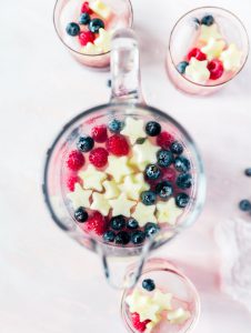 Smirnoff Vodka Red, White & Berry Limeade Cocktail Recipe 