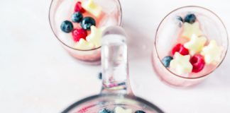 Smirnoff Vodka Red, White & Berry Limeade Cocktail Recipe