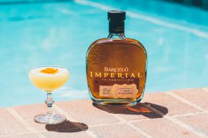 Barceló Imperial Bottle & Skinny Beach Cocktail 