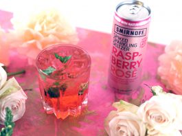 SMIRNOFF Spiked Sparkling Seltzer Raspberry Rosé