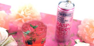 SMIRNOFF Spiked Sparkling Seltzer Raspberry Rosé
