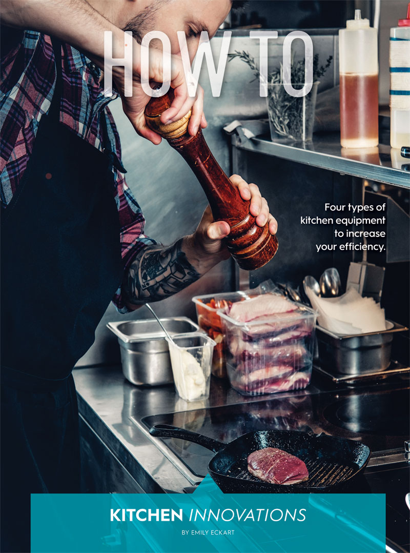 Four Types of Kitchen Equipment To Increase Efficiency In Your Restaurant