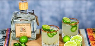 Spicy Ginger Margarita Cocktail