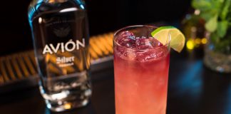 Avion Tequila Sunset Cocktail Recipe
