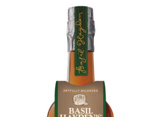 Limited-Edition Expression Basil Hayden’s® Two by Two Rye
