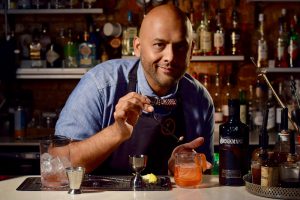 Brockmans Gin World Gin Day Competition Winners Kal Ruparell & Betty Brown 