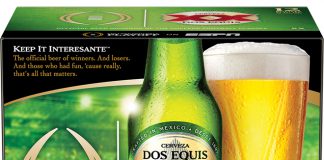 Dos Equis College Football Playoff Sponsor Packaging