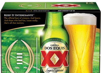 Dos Equis: Chance to Win Tickets to College Football Playoffs Dos Equis College Football Playoff Sponsor Packaging