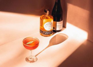 Pomp & Whimsy Gin Liqueur Gins & Roses Pomp & Whimsy Gin Liqueur Gins & Roses Cocktail Recipe