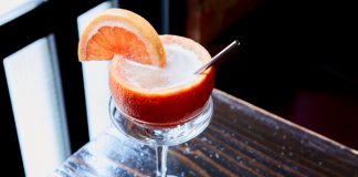 Patrón A Grape(fruit) Time Drink Recipe