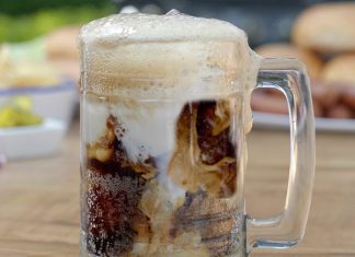 RumChata Root Beer Float Drink Recipe