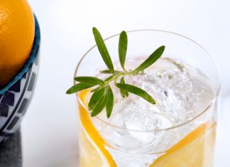 Van Gogh Vodka Sunflower Spritz Recipe