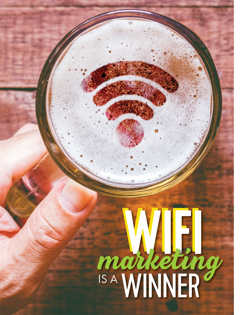 Bar & Restaurant WiFi Marketing  