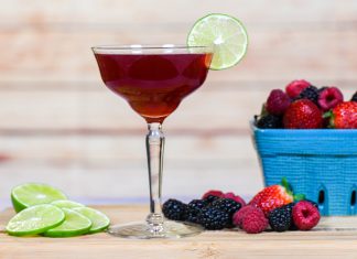 Zaya Rum Berry Delicious Daiquiri Recipe