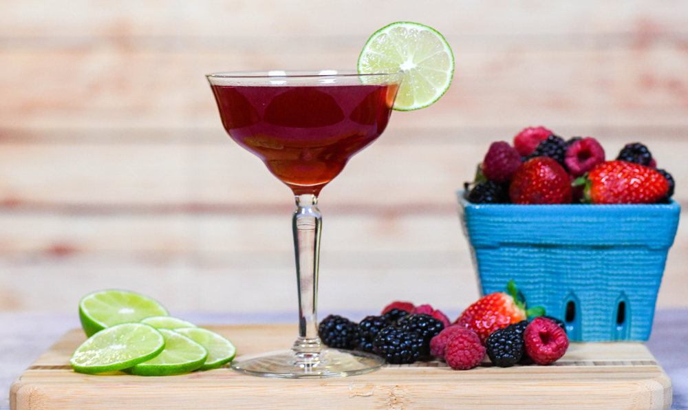 Zaya Rum Berry Delicious Daiquiri Recipe 