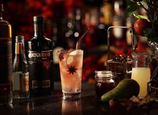 Brockmans Autumn Tonic Cocktail Recipe Brockmans Gin Autumn Tonic Cocktail Recipe